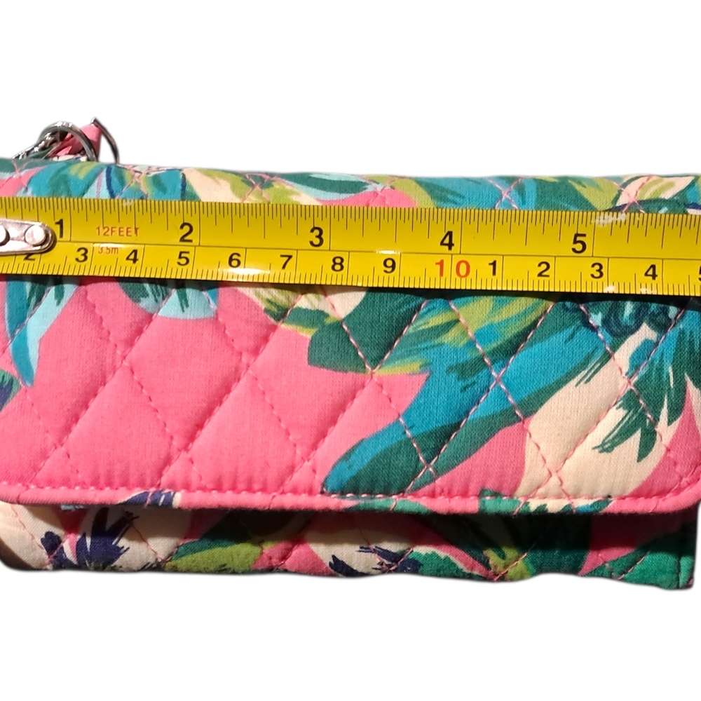 Vera Bradley "Lady's Tropical Paradise" Wristlet/Phone Case